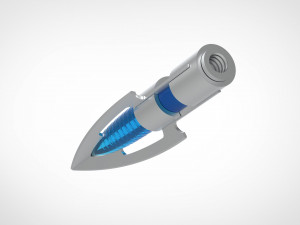 the hawkeye arrowhead from the movie avengers age of ultron 3D Print Model