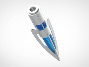 the hawkeye arrowhead from the movie avengers age of ultron 3D Print Model