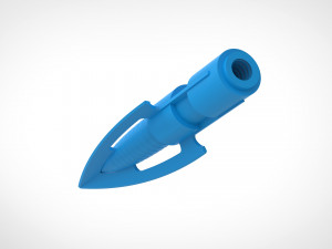 the hawkeye arrowhead from the movie avengers age of ultron 3D Print Model