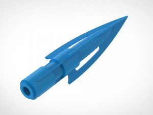 the hawkeye arrowhead from the movie avengers age of ultron 3D Print Model