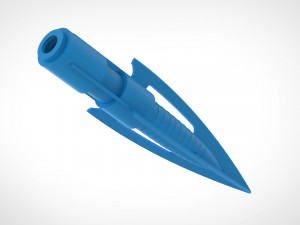 the hawkeye arrowhead from the movie avengers age of ultron 3D Print Model
