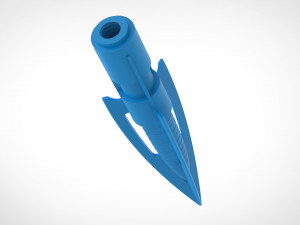 the hawkeye arrowhead from the movie avengers age of ultron 3D Print Model