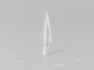 the hawkeye arrowhead from the movie avengers age of ultron 3D Print Model