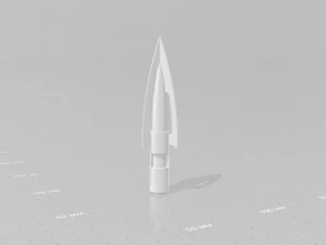the hawkeye arrowhead from the movie avengers age of ultron 3D Print Model