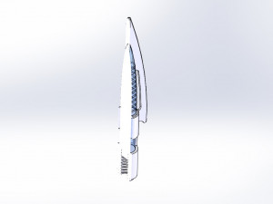 the hawkeye arrowhead from the movie avengers age of ultron 3D Print Model