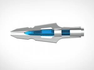 a ponta de flecha hawkeye 2 do filme vingadores era de ultron Modelo de Impressão 3D