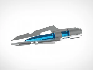 a ponta de flecha hawkeye 2 do filme vingadores era de ultron Modelo de Impressão 3D