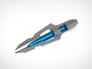 the hawkeye arrowhead 2 from the movie avengers age of ultron 3Dプリントモデル