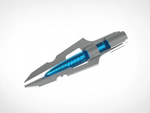 a ponta de flecha hawkeye 2 do filme vingadores era de ultron Modelo de Impressão 3D