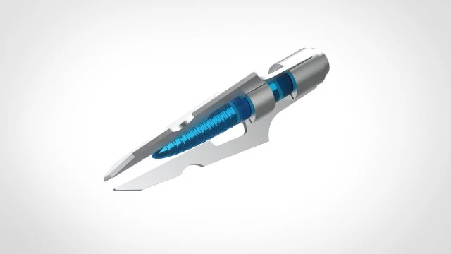 a ponta de flecha hawkeye 2 do filme vingadores era de ultron Modelo de Impressão 3D .c4d .max .obj .3ds .fbx .stl .blend