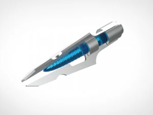 a ponta de flecha hawkeye 2 do filme vingadores era de ultron Modelo de Impressão 3D