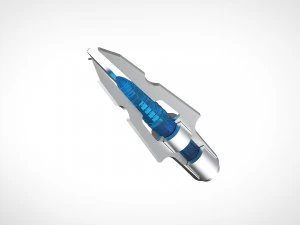 a ponta de flecha hawkeye 2 do filme vingadores era de ultron Modelo de Impressão 3D