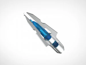 a ponta de flecha hawkeye 2 do filme vingadores era de ultron Modelo de Impressão 3D