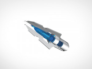 the hawkeye arrowhead 2 from the movie avengers age of ultron 3Dプリントモデル