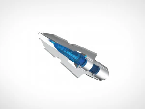 a ponta de flecha hawkeye 2 do filme vingadores era de ultron Modelo de Impressão 3D