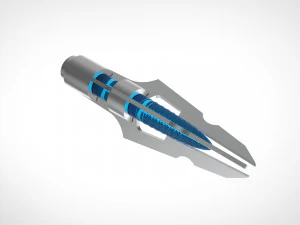 a ponta de flecha hawkeye 2 do filme vingadores era de ultron Modelo de Impressão 3D