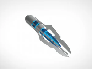 a ponta de flecha hawkeye 2 do filme vingadores era de ultron Modelo de Impressão 3D