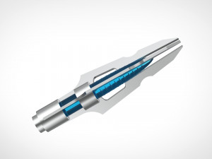 the hawkeye arrowhead 2 from the movie avengers age of ultron 3Dプリントモデル