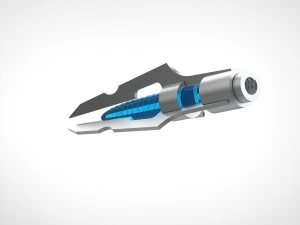 a ponta de flecha hawkeye 2 do filme vingadores era de ultron Modelo de Impressão 3D