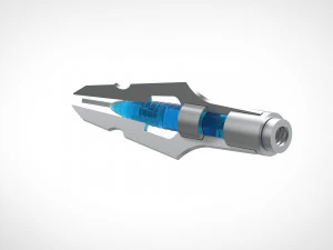 a ponta de flecha hawkeye 2 do filme vingadores era de ultron Modelo de Impressão 3D