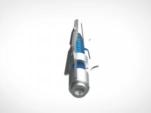 a ponta de flecha hawkeye 2 do filme vingadores era de ultron Modelo de Impressão 3D