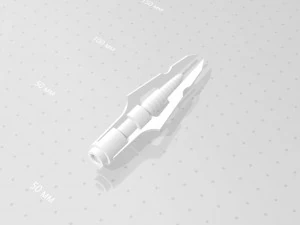 a ponta de flecha hawkeye 2 do filme vingadores era de ultron Modelo de Impressão 3D