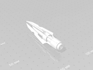 the hawkeye arrowhead 2 from the movie avengers age of ultron 3Dプリントモデル