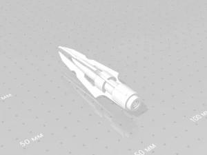 a ponta de flecha hawkeye 2 do filme vingadores era de ultron Modelo de Impressão 3D