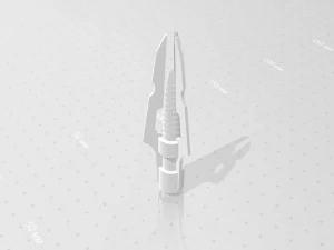 a ponta de flecha hawkeye 2 do filme vingadores era de ultron Modelo de Impressão 3D