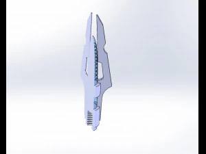 a ponta de flecha hawkeye 2 do filme vingadores era de ultron Modelo de Impressão 3D