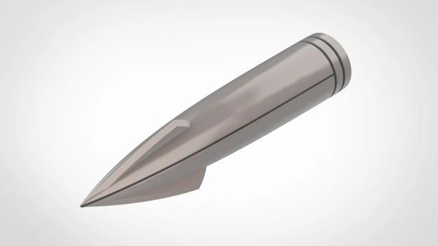 a ponta de flecha hawkeye 3 do filme vingadores era de ultron Modelo de Impressão 3D .c4d .max .obj .3ds .fbx .stl .blend