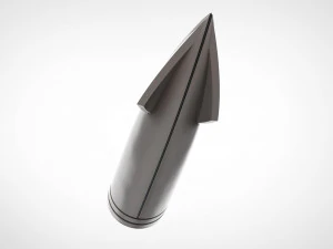 a ponta de flecha hawkeye 3 do filme vingadores era de ultron Modelo de Impressão 3D