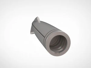 a ponta de flecha hawkeye 3 do filme vingadores era de ultron Modelo de Impressão 3D