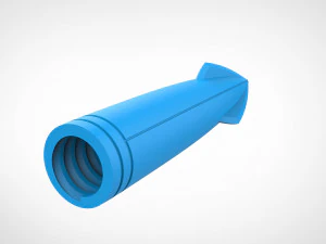 a ponta de flecha hawkeye 3 do filme vingadores era de ultron Modelo de Impressão 3D