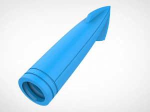 a ponta de flecha hawkeye 3 do filme vingadores era de ultron Modelo de Impressão 3D