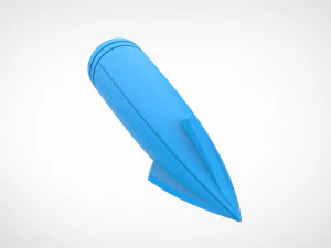 a ponta de flecha hawkeye 3 do filme vingadores era de ultron Modelo de Impressão 3D