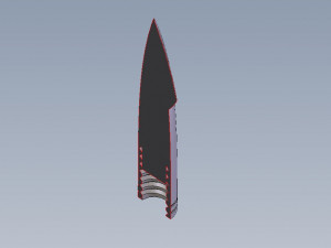 the hawkeye arrowhead 3 from the movie avengers age of ultron Modèles 3D en vedette