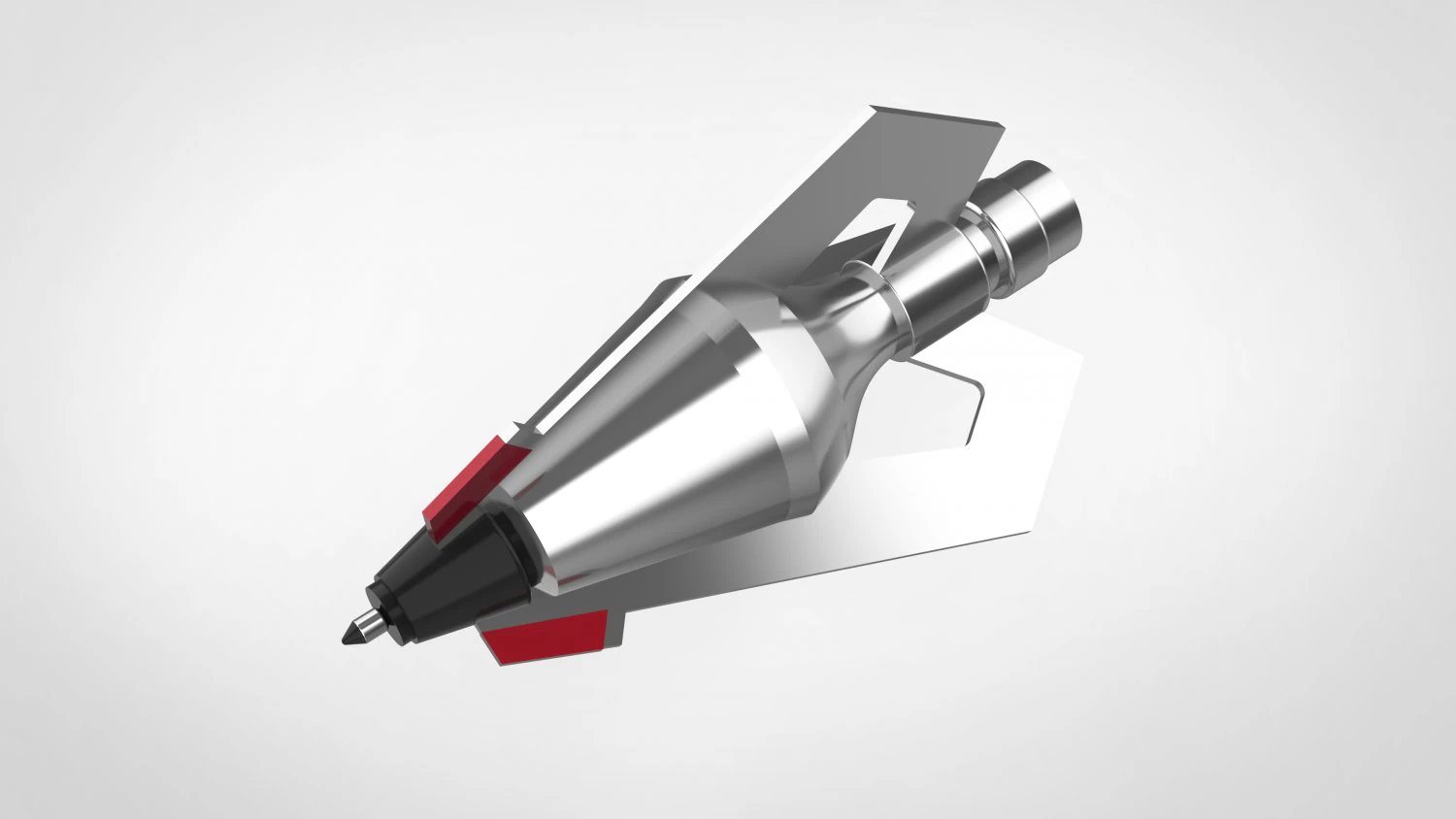 the hawkeye arrowhead 4 from the movie avengers age of ultron 3D Print Model .c4d .max .obj .3ds .fbx .stl .blend 
