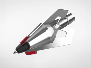 a ponta de flecha hawkeye 4 do filme vingadores era de ultron Modelo de Impressão 3D