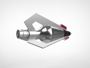 the hawkeye arrowhead 4 from the movie avengers age of ultron 3D-Druckmodell