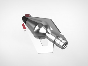 the hawkeye arrowhead 4 from the movie avengers age of ultron 3D-Druckmodell