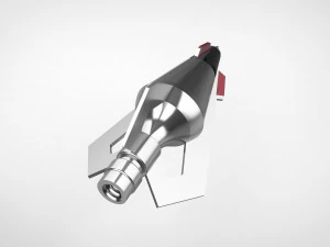 the hawkeye arrowhead 4 from the movie avengers age of ultron 3D Print Model