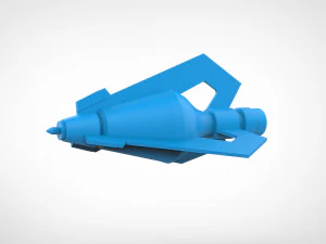 the hawkeye arrowhead 4 from the movie avengers age of ultron 3D Print Model