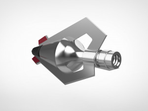 the hawkeye arrowhead 4 from the movie avengers age of ultron 3D-Druckmodell