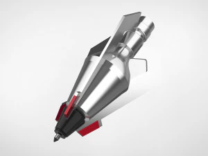 the hawkeye arrowhead 4 from the movie avengers age of ultron 3D Print Model