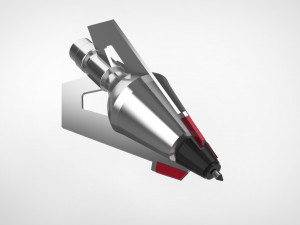 the hawkeye arrowhead 4 from the movie avengers age of ultron 3D-Druckmodell