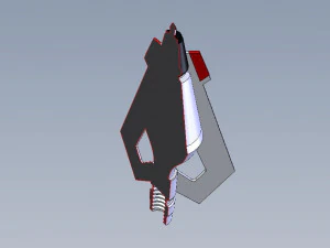 the hawkeye arrowhead 4 from the movie avengers age of ultron 3D Print Model