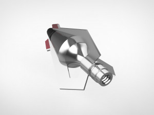 the hawkeye arrowhead 4 from the movie avengers age of ultron 3D-Druckmodell