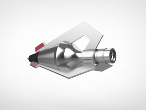 the hawkeye arrowhead 4 from the movie avengers age of ultron 3D-Druckmodell