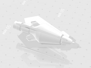 the hawkeye arrowhead 4 from the movie avengers age of ultron 3D-Druckmodell